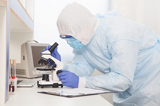 小児科の発熱外来で、コロナ検査 受けてきた